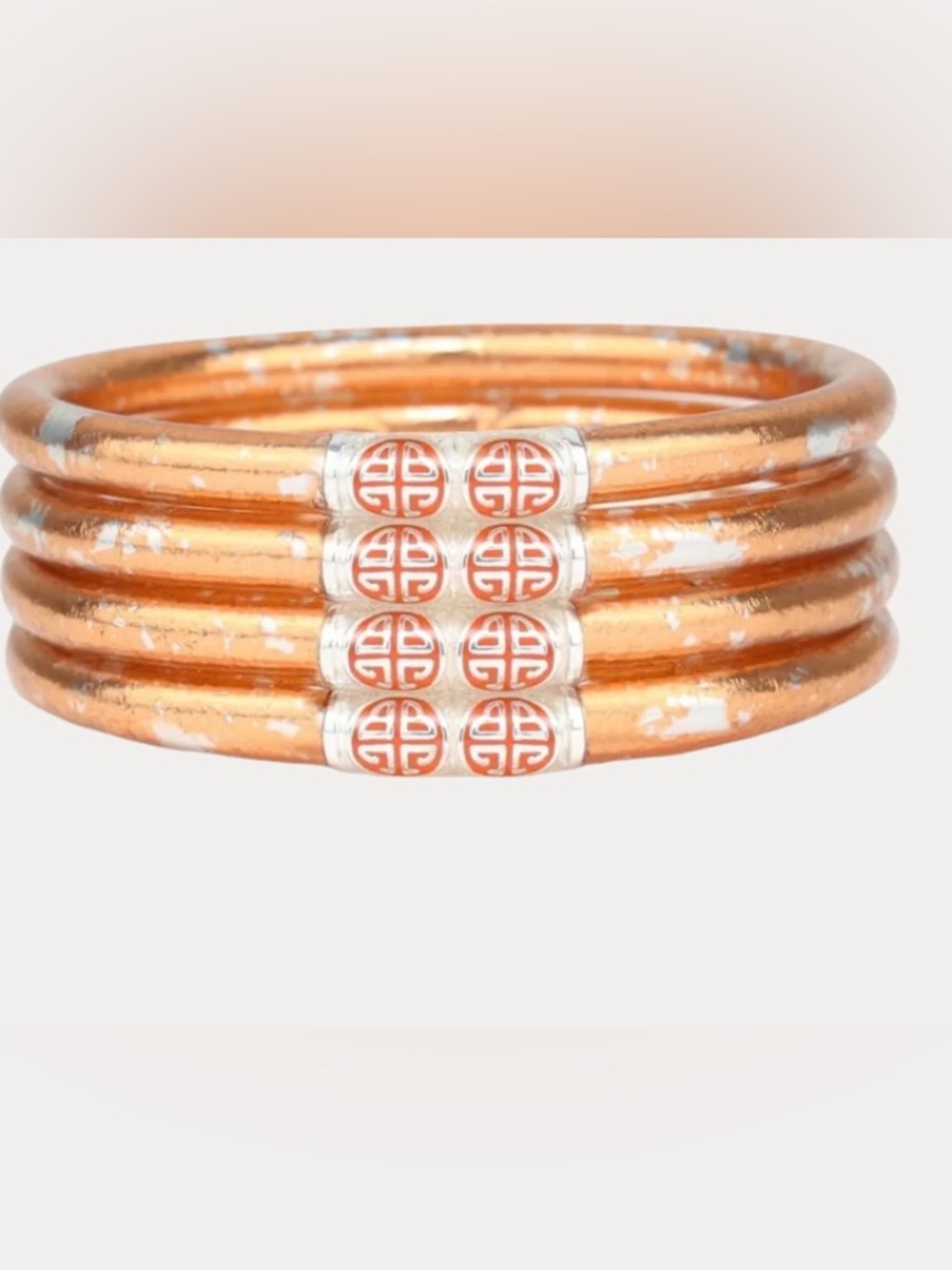 BuDhaGirl KOI PECHE ALL WEATHER BANGLES® (AWB®) - SET OF 4